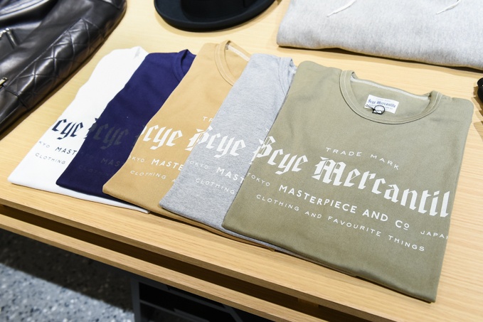 Scye初の直営路面店「サイ マーカンタイル」が千駄ヶ谷に - 店舗限定ユニセックスコレクション開始コピー Scye初の直営路面店「サイ マーカンタイル」が千駄ヶ谷に - 店舗限定ユニセックスコレクション開始コピー