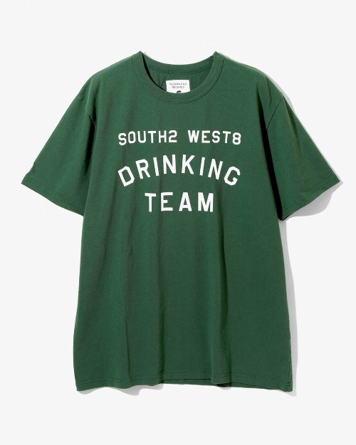 ネペンテス&サウス2 ウエスト8とタコマフジレコードのコラボロゴ入りTシャツ、限定ジャケットもコピー ネペンテス&サウス2 ウエスト8とタコマフジレコードのコラボロゴ入りTシャツ、限定ジャケットもコピー