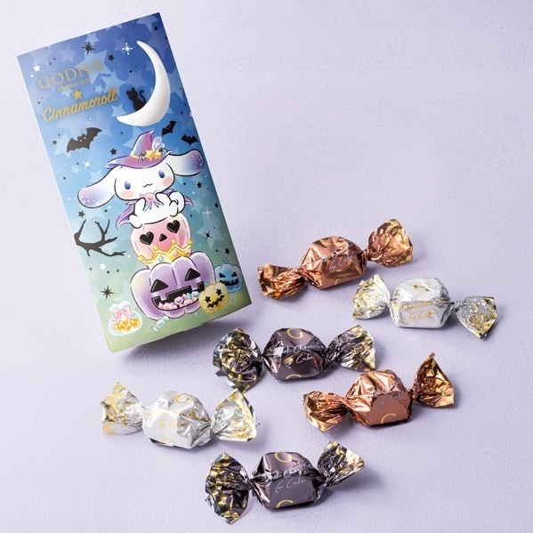 ゴディバのハロウィン、サンリオ「シナモロール」コラボの“飛び出す”チョコレートボックスコピー ゴディバのハロウィン、サンリオ「シナモロール」コラボの“飛び出す”チョコレートボックスコピー