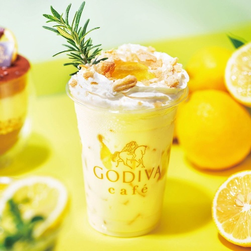 ゴディバカフェから夏限定“レモン”メニュー、レモンヨーグルトのチョコドリンクやチョコレモンパフェコピー ゴディバカフェから夏限定“レモン”メニュー、レモンヨーグルトのチョコドリンクやチョコレモンパフェコピー