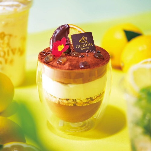 ゴディバカフェから夏限定“レモン”メニュー、レモンヨーグルトのチョコドリンクやチョコレモンパフェコピー ゴディバカフェから夏限定“レモン”メニュー、レモンヨーグルトのチョコドリンクやチョコレモンパフェコピー