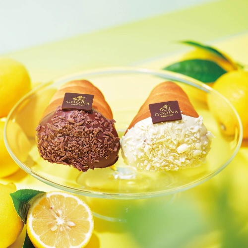 ゴディバカフェから夏限定“レモン”メニュー、レモンヨーグルトのチョコドリンクやチョコレモンパフェコピー ゴディバカフェから夏限定“レモン”メニュー、レモンヨーグルトのチョコドリンクやチョコレモンパフェコピー