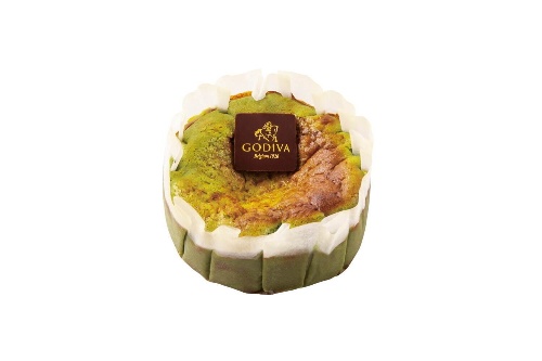 ゴディバ“しっとり濃厚”「バスクチーズケーキ」とろける贅沢チーズ&まろやかなホワイトチョココピー ゴディバ“しっとり濃厚”「バスクチーズケーキ」とろける贅沢チーズ&まろやかなホワイトチョココピー