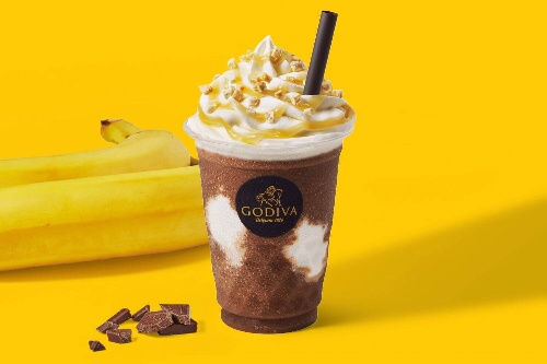 ゴディバの新作「ショコリキサーミルクチョコレートバナナ」コク深いチョコ×バナナのフローズンドリンクコピー ゴディバの新作「ショコリキサーミルクチョコレートバナナ」コク深いチョコ×バナナのフローズンドリンクコピー