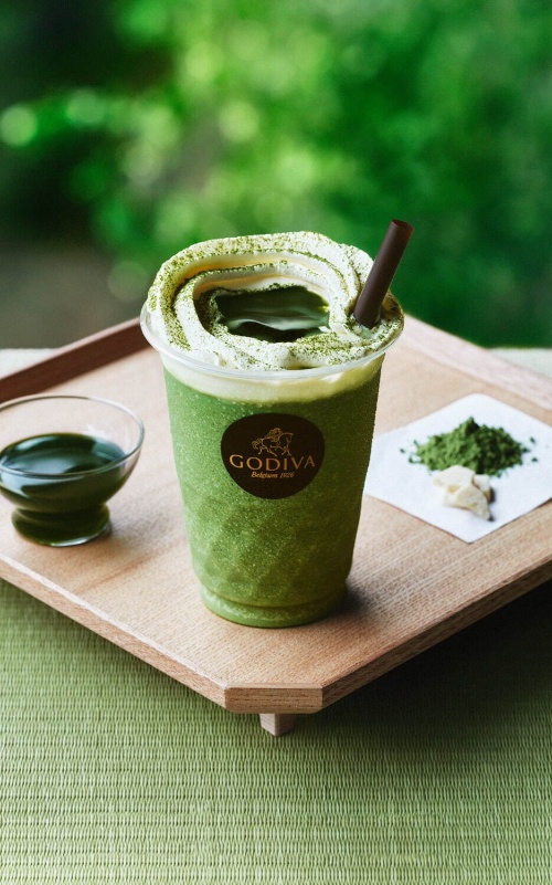 ゴディバ「ショコリキサー 極上宇治抹茶」ブランド史上最大“宇治抹茶濃度”の限定チョコレートドリンクコピー ゴディバ「ショコリキサー 極上宇治抹茶」ブランド史上最大“宇治抹茶濃度”の限定チョコレートドリンクコピー