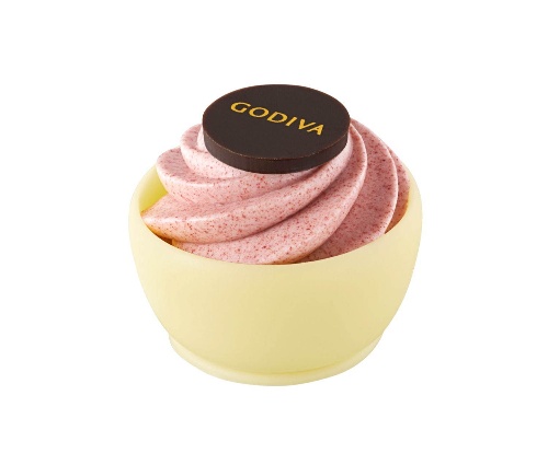 「ゴディバカップケーキショコラ」チョコレートムースを重ねたカップケーキ風チョコの詰め合わせコピー 「ゴディバカップケーキショコラ」チョコレートムースを重ねたカップケーキ風チョコの詰め合わせコピー