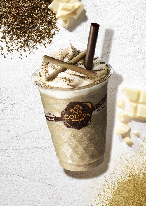 ゴディバのショコリキサー新作「ホワイトチョコレート ほうじ茶」チョコ×お茶の新シリーズ第1弾コピー