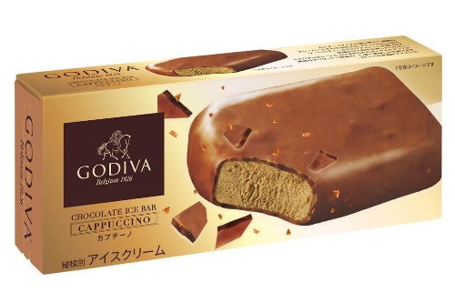 ゴディバ大人のチョコアイスバーに新作「カプチーノ」全国のコンビニで数量限定発売