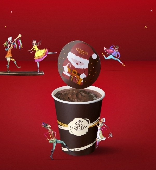 ゴディバ「ショコリキサー」新フレーバー“ダークチョコレート カフェモカ”濃厚ダークチョコ×コーヒーコピー