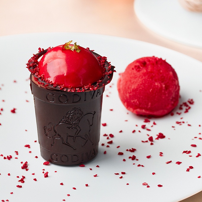 ゴディバ「アトリエ ドゥ ゴディバ」大丸京都に関西初出店、バレンタイン限定チョコレートデザートを展開コピー ゴディバ「アトリエ ドゥ ゴディバ」大丸京都に関西初出店、バレンタイン限定チョコレートデザートを展開コピー