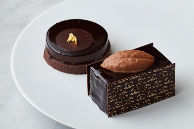 ゴディバ「アトリエ ドゥ ゴディバ」大丸京都に関西初出店、バレンタイン限定チョコレートデザートを展開コピー ゴディバ「アトリエ ドゥ ゴディバ」大丸京都に関西初出店、バレンタイン限定チョコレートデザートを展開コピー