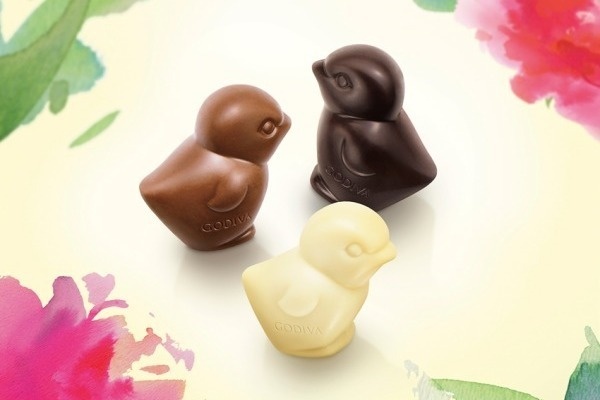ゴディバの春限定コレクション、ひよこやうさぎモチーフのチョコや新登場のトリュフも