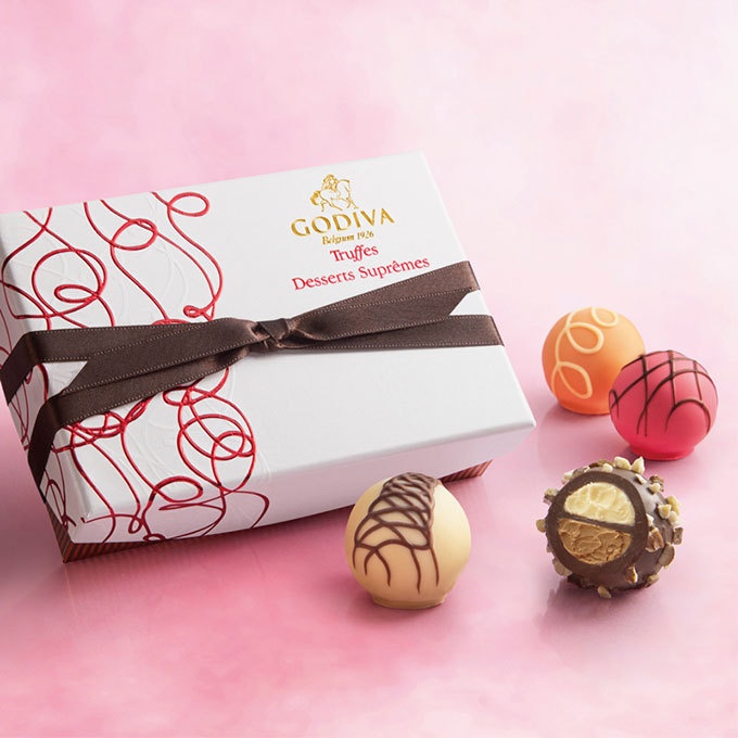 ゴディバの春限定チョコレート、トリュフがリニューアル - たまごやうさぎ型でイースター祝福コピー