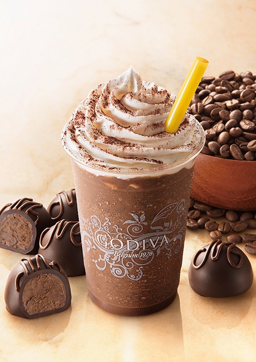 ゴディバから新作ショコリキサー「ダークチョコレート コーヒートリュフ」が限定発売コピー