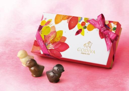 ゴディバの春限定チョコレート - デザート風味のトリュフや、ヘーゼルナッツ・オレンジのカレコピー ゴディバの春限定チョコレート - デザート風味のトリュフや、ヘーゼルナッツ・オレンジのカレコピー