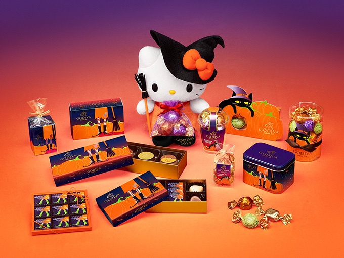 ハローキティが魔女に！ゴディバからハロウィン限定コレクション発売コピー