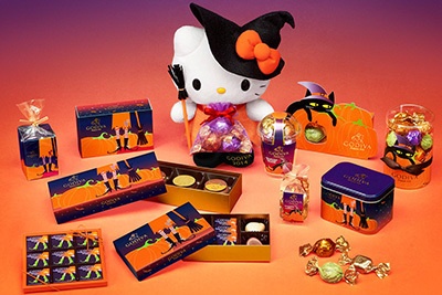 ハローキティが魔女に！ゴディバからハロウィン限定コレクション発売