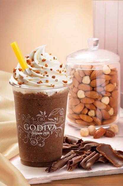 ゴディバの人気チョコレートドリンクから「ショコリキサー ミルクチョコレート ナッツ」が限定発売コピー ゴディバの人気チョコレートドリンクから「ショコリキサー ミルクチョコレート ナッツ」が限定発売コピー