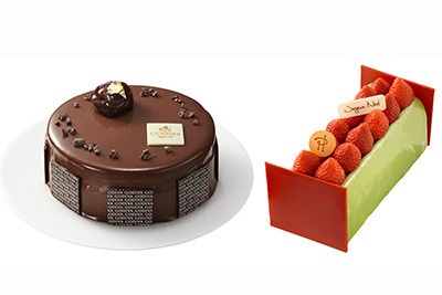 【特集】2014年クリスマスケーキを一挙紹介！1年間のごほうびに、華やかで美味しいスイーツを