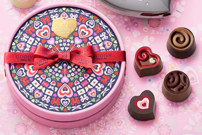 ゴディバから、フォンダンショコラをイメージしたバレンタイン限定チョコレート登場