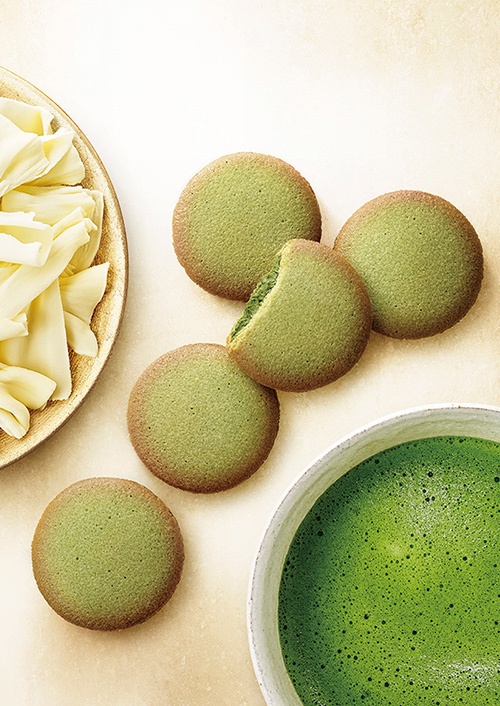 ゴディバから新フレーバー「宇治抹茶クッキー アソートメント」登場コピー