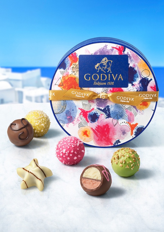 ゴディバの夏限定チョコレート - “潮風”感じるヒトデ型ラズベリーチョコやフルーツのトリュフなどコピー