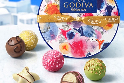 ゴディバの夏限定チョコレート - “潮風”感じるヒトデ型ラズベリーチョコやフルーツのトリュフなど
