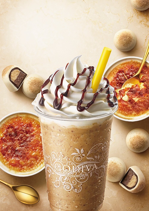 ゴディバの新作ショコリキサー「ミルクチョコレート クレームブリュレトリュフ」限定発売コピー