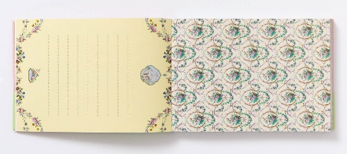 “切り離すと便せんになる”書籍『ラデュレ 100枚レターブック』マカロンボックスの花柄などコピー “切り離すと便せんになる”書籍『ラデュレ 100枚レターブック』マカロンボックスの花柄などコピー