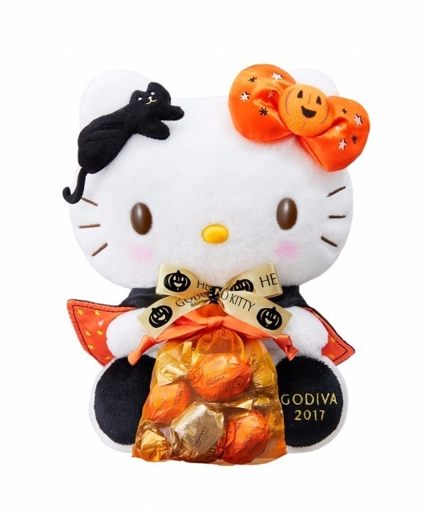 ゴディバからハロウィン限定「マジック コレクション」登場、ハローキティとのコラボアイテムもコピー