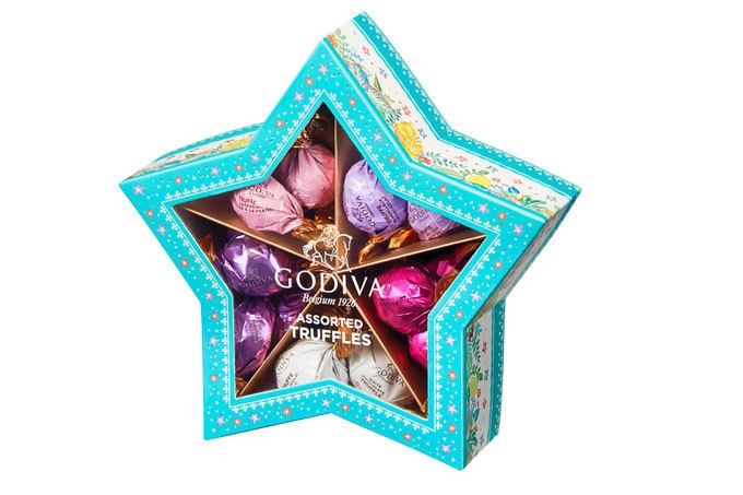 ゴディバ夏季限定「ソレイユコレクション」レモンやヒトデモチーフのチョコが夏色のボックスにコピー