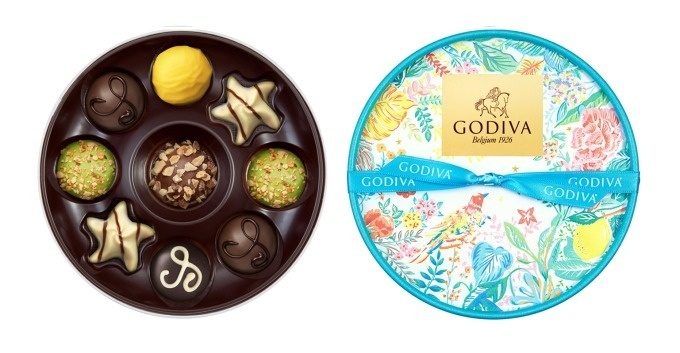 ゴディバ夏季限定「ソレイユコレクション」レモンやヒトデモチーフのチョコが夏色のボックスにコピー
