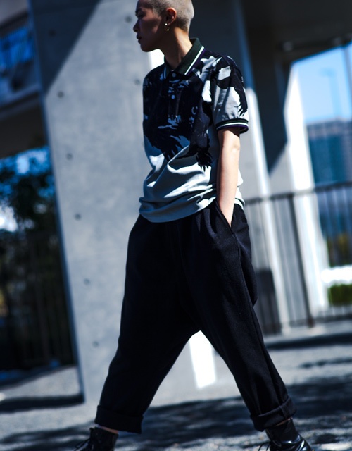 ヨウジヤマモトのGround Y×フレッドペリー、ユニセックスのアイテムをステュディオス10周年でコピー ヨウジヤマモトのGround Y×フレッドペリー、ユニセックスのアイテムをステュディオス10周年でコピー