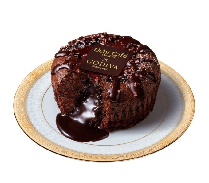 ローソンからゴディバ監修の新作スイーツ、"温めて食べる"フォンダンショコラやホットチョコレートなどコピー