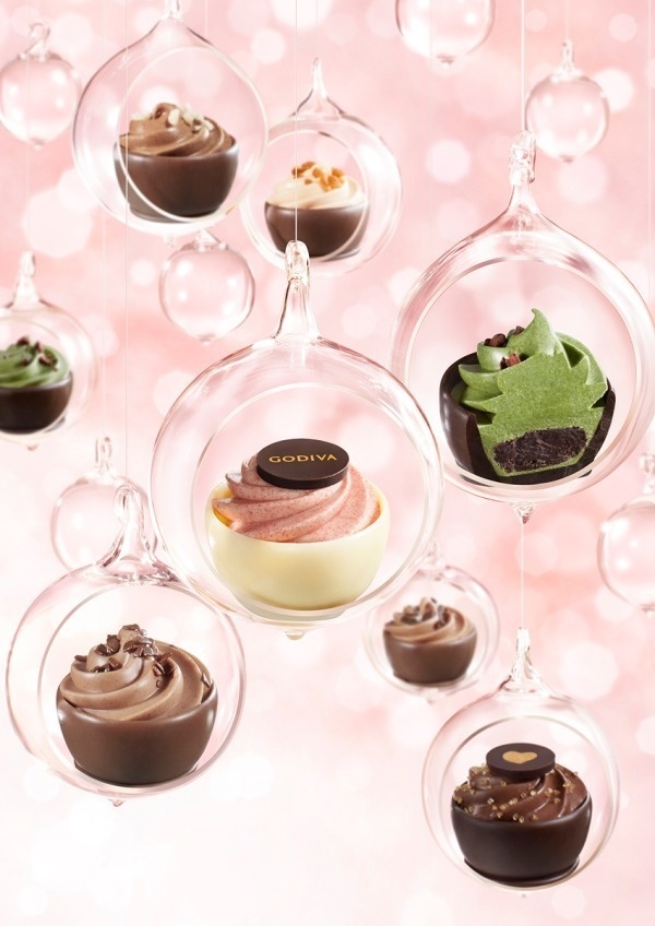 ゴディバ2019年バレンタイン、“妖精”の贈り物の様な小さなケーキ型チョコレートの詰め合わせコピー ゴディバ2019年バレンタイン、“妖精”の贈り物の様な小さなケーキ型チョコレートの詰め合わせコピー