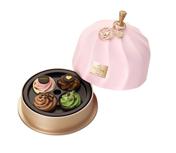 ゴディバ2019年バレンタイン、“妖精”の贈り物の様な小さなケーキ型チョコレートの詰め合わせコピー ゴディバ2019年バレンタイン、“妖精”の贈り物の様な小さなケーキ型チョコレートの詰め合わせコピー
