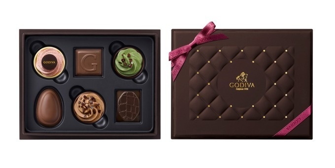 ゴディバ2019年バレンタイン、“妖精”の贈り物の様な小さなケーキ型チョコレートの詰め合わせコピー ゴディバ2019年バレンタイン、“妖精”の贈り物の様な小さなケーキ型チョコレートの詰め合わせコピー