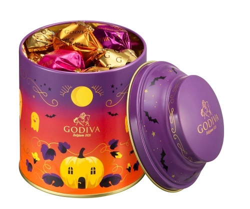 ゴディバの限定チョコ、ハローキティコラボ&ハロウィンに向けたグラデーション猫形ボックスコピー ゴディバの限定チョコ、ハローキティコラボ&ハロウィンに向けたグラデーション猫形ボックスコピー