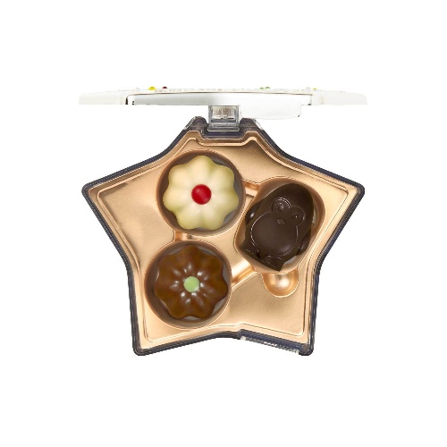 ゴディバのクリスマス限定チョコレート、ガナッシュ入りバンドケーキ型チョコ&サンタの"ノエル粒"コピー ゴディバのクリスマス限定チョコレート、ガナッシュ入りバンドケーキ型チョコ&サンタの"ノエル粒"コピー