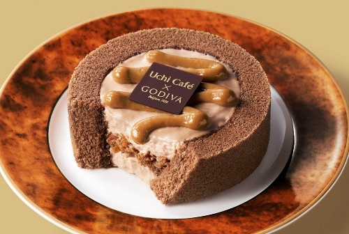 ローソン、ゴディバ監修スイーツ新作にキャラメルショコラロールケーキ&テリーヌショコラコピー ローソン、ゴディバ監修スイーツ新作にキャラメルショコラロールケーキ&テリーヌショコラコピー