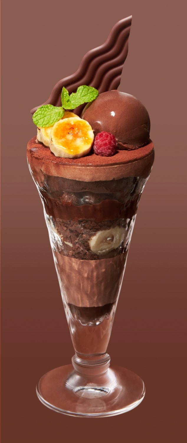 デニーズ×ゴディバの贅沢コラボデザート、濃厚チョコたっぷりのパフェやパンケーキコピー デニーズ×ゴディバの贅沢コラボデザート、濃厚チョコたっぷりのパフェやパンケーキコピー