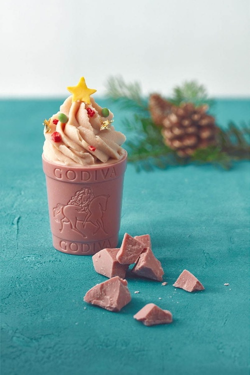アトリエ ドゥ ゴディバから、ルビーチョコのクープショコラやオーナメント型ケーキなど限定スイーツコピー アトリエ ドゥ ゴディバから、ルビーチョコのクープショコラやオーナメント型ケーキなど限定スイーツコピー
