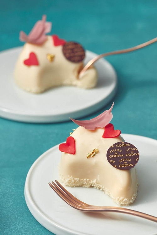 アトリエ ドゥ ゴディバから、ルビーチョコのクープショコラやオーナメント型ケーキなど限定スイーツコピー アトリエ ドゥ ゴディバから、ルビーチョコのクープショコラやオーナメント型ケーキなど限定スイーツコピー