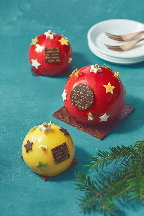 アトリエ ドゥ ゴディバから、ルビーチョコのクープショコラやオーナメント型ケーキなど限定スイーツコピー アトリエ ドゥ ゴディバから、ルビーチョコのクープショコラやオーナメント型ケーキなど限定スイーツコピー
