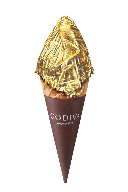 ゴディバから“金箔”で包んだ濃厚チョコレートのショコリキサー&ソフトクリームコピー ゴディバから“金箔”で包んだ濃厚チョコレートのショコリキサー&ソフトクリームコピー