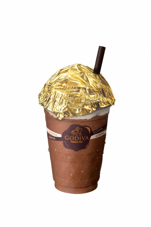 ゴディバから“金箔”で包んだ濃厚チョコレートのショコリキサー&ソフトクリームコピー ゴディバから“金箔”で包んだ濃厚チョコレートのショコリキサー&ソフトクリームコピー