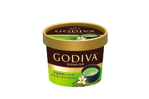 ゴディバ カップアイス“和フレーバー”の新作「宇治抹茶とバニラにチョコレートソースを添えて」コピー ゴディバ カップアイス“和フレーバー”の新作「宇治抹茶とバニラにチョコレートソースを添えて」コピー