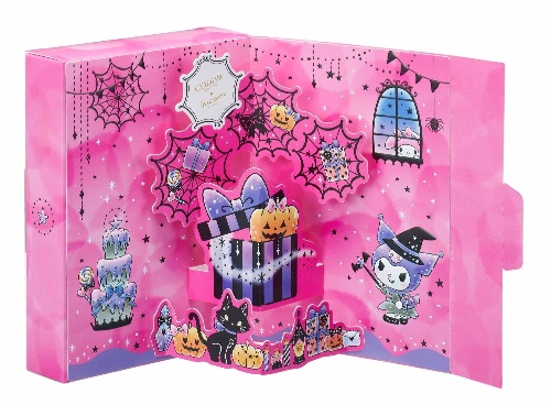 ゴディバ、“サンリオのクロミが蓋から飛び出す”ハロウィン限定チョコレートボックス発売コピー ゴディバ、“サンリオのクロミが蓋から飛び出す”ハロウィン限定チョコレートボックス発売コピー