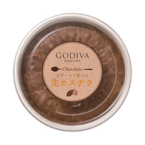 ゴディバの新チョコスイーツ「スプーンで食べる生カステラ」長崎発スイーツとコラボコピー