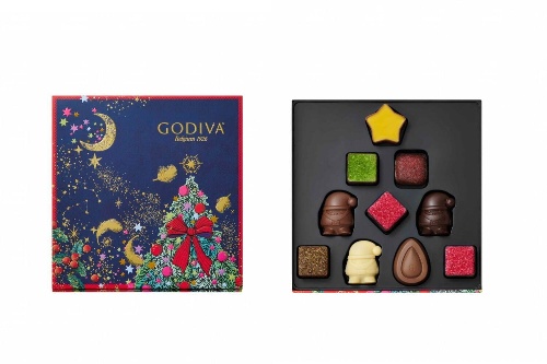 ゴディバのクリスマス限定“キラキラ輝く”チョコ&星形チョコでときめくクリスマスを演出コピー ゴディバのクリスマス限定“キラキラ輝く”チョコ&星形チョコでときめくクリスマスを演出コピー